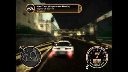 Need For Speed Most Wanted Supra - Shark Drift