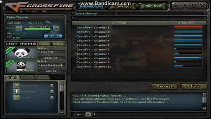 Crossfire Europe Gameplay
