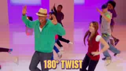 {miley Cyrus - How to do the Hoedown Throwdown}