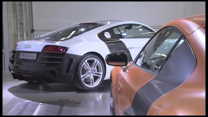 Audi R8 V10 и R8 Gt Леки Carbon Fiber компоненти
