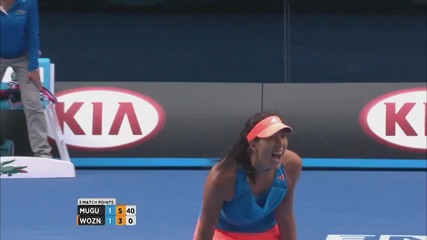 Australian Open 2014 / Ден 6 Дневна сесия с участието на Григор Димитров! 18.01.2014