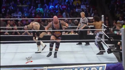 Tensai vs. Brodus Clay- Smackdown, Dec. 20, 2013