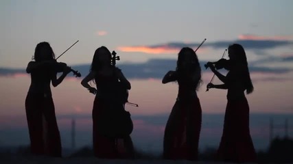 Electric string quartet Asturia - promo