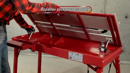 Raider Power Tools - Машина за плочки стационарна Rdp-etc28