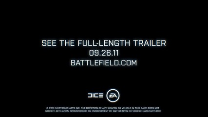 Battlefield 3 - 99 Problems Gameplay Teaser