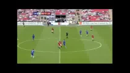 Chelsea vs Manchester United 2 - 2 Penalties 4 - 1