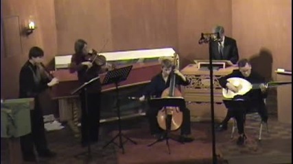 Telemann Trio Sonata in D Minor Allegro 