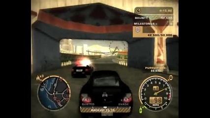 Need For Speed Most Wanted - Police - Part 1 