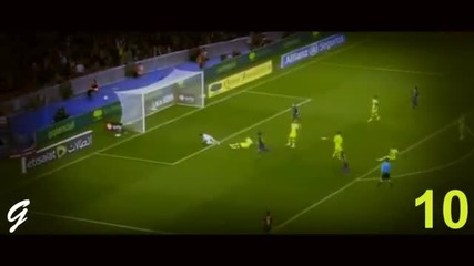 Lionel Messi _ Top 10 Goals