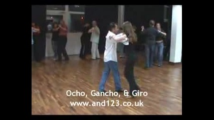 Argentine Tango, Intermediate Class, Hatfi