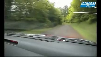 Camera embarquee Suzuki Rally Cup 2009 Alsace Vosges 