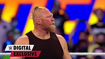 Brock Lesnar attacks John Cena after SummerSlam goes off the air: WWE Digital Exclusive, Aug. 23, 2021