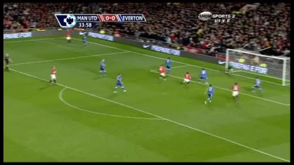 21.11 Манчестър Юнайтед 3:0 Евертън Страхотен гол на Флетчър 