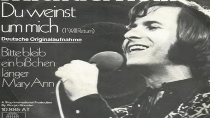 Michael Holm-du Weinst Um Mich 1972