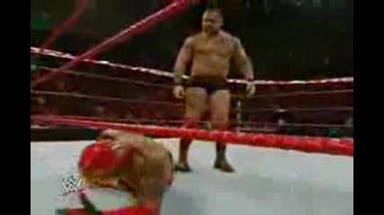 Rey Mysterio Vs Santino Marella