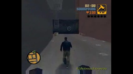 Gta 3 - Мисия 8 (firewell Chunky Lee Chong)