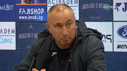 Стоилов: Имам сериозни притеснения, че се говори само за финала