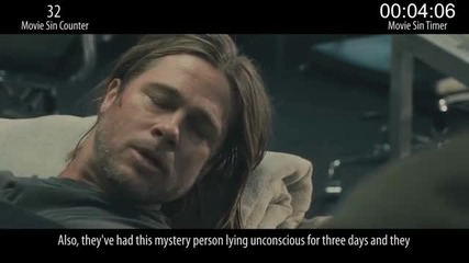 Всичко грешно в World War Z в 6 минути или по-малко