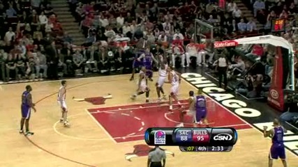 Kings @ Bulls 21.12.09 