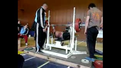 Joro Manavski - Leg 230kg Neuspeshen