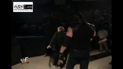 Inferno Match Kane vs Undertaker Part 2/2 