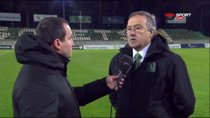 Дерменджиев: Марселиньо може да донесе разликата за България