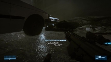 Battlefield 3 Геймплей тест (на моето Pc)