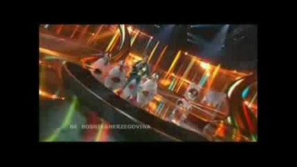 24.05 Eurovision 2008 Финал - Босна