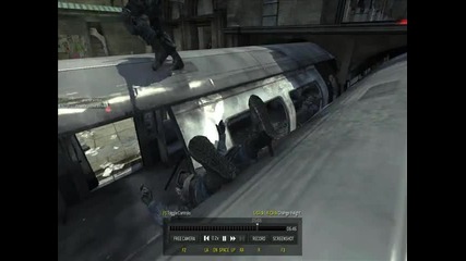 Първи gameplay на Mw3