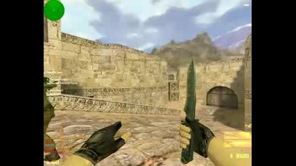 4 Crazy frags for knife [counter Strike 1.6]