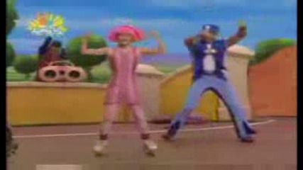 Lazytown - Jump Up & Join In Bingbang part 2