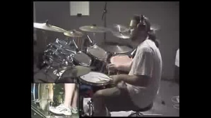 Metallica  Eye Of The Beholder  Drums Martin Periard 2007