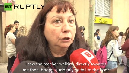 13-Year-Old Student Kills Teacher with Crossbow in Barcelona School