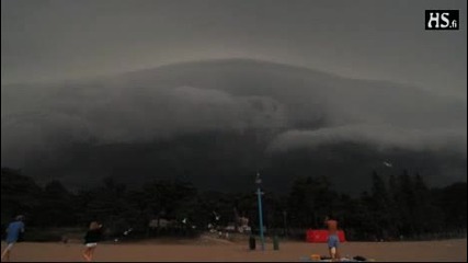 Рязка промяна на времето