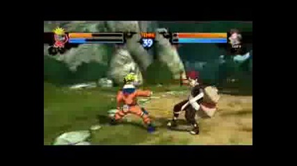 Naruto Rise Of A Ninja - Gameplay - Naruto