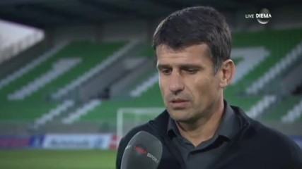 Владимир Иванов: Какво да коментирам ситуацията, тя е ясна