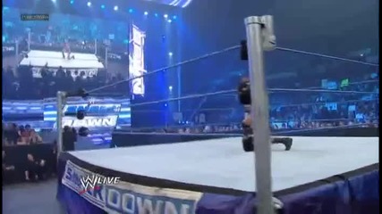 Wwe Smackdown 10.04.2012 Randy Orton vs Mark Henry