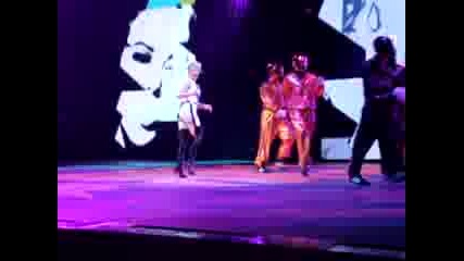 Kylie Minogue Step Back In Time Vienna