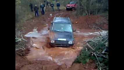 16.01.2011 offroad трън 