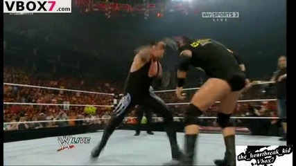 Wwe Raw 900 th Episode The Undertaker vs Bret Hart 