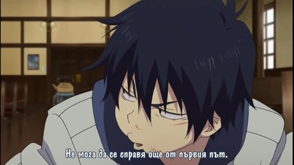 [bg sub] Ao no Exorcist - Епизод 1 част 1 Високо качество