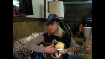 80s Rock Bret Michaels - Doing All I Ever Needed (by Babybret Jamie)
