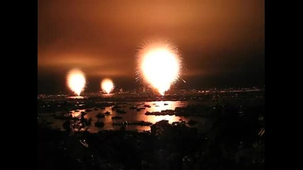 2012 Big Bay Boom _bust_ San Diego Fireworks Show Fail