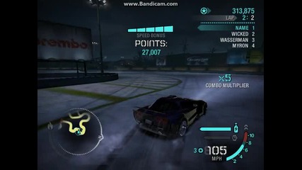 Need for speed Carbon