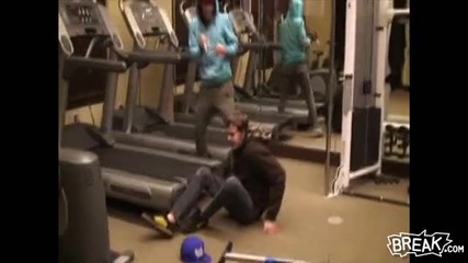 Pogo Stick vs. Treadmill - Break Fails 