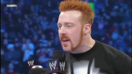 Wwe Smackdown 03.02.12 Sheamus Прави Ритник помпа на Марк хенри