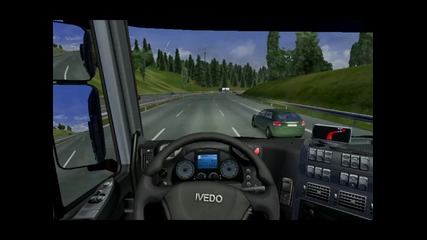 Euro Truck Simulator 2 - Каране по магистралата