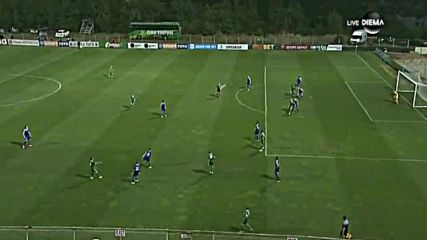 Пирин - Монтана 1:0, 8 кръг, Първа лига