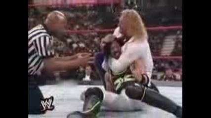 Wwf Gangrel vs X - Pac {european Championship} Royal Rumble 1999