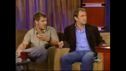 Trey and Matt on Kimmel